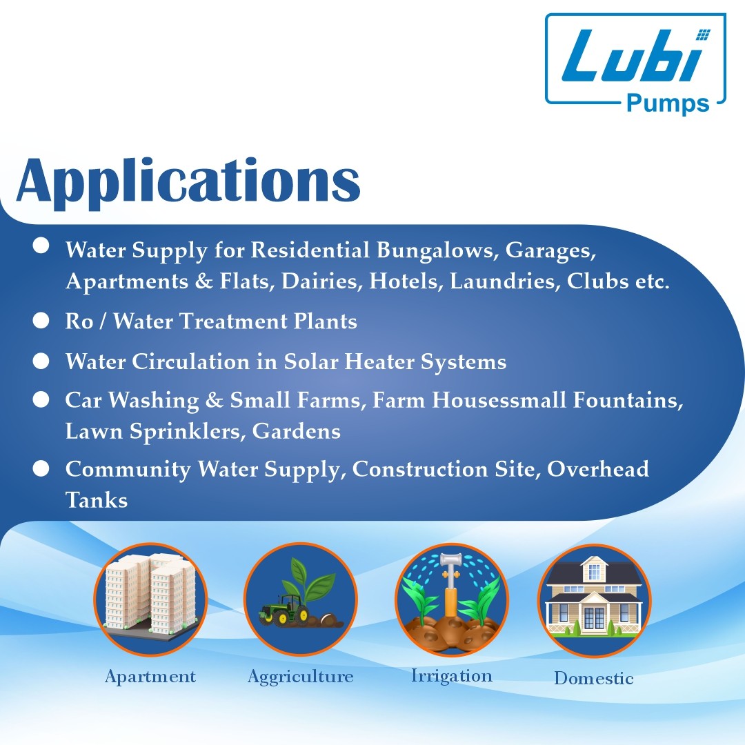 LUBI Home Pressure Booster System